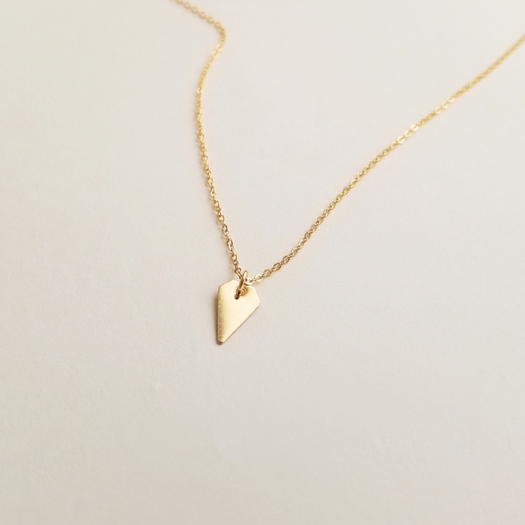 Jewelry - Dainty Delicate Minimal Gold Filled Necklace